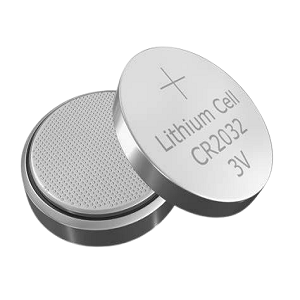 CR2032 Lithium Manganese Dioxide Coin Cell Battery