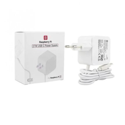 Raspberry Pi 5 27W USB-C Power Adapter