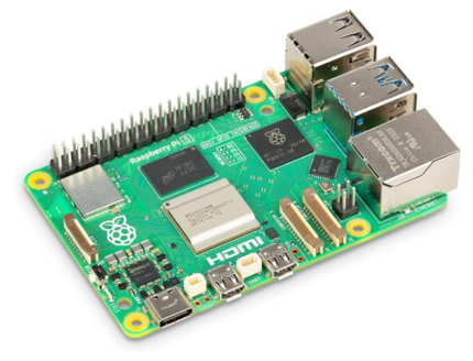 Raspberry Pi 5 Single Board Computer 2GB RAM