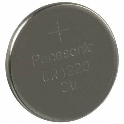 CR1220 Lithium Manganese Dioxide Coin Cell Battery